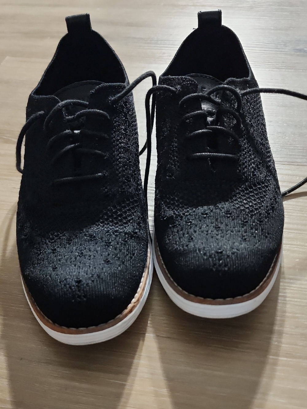 Women's ØriginalGrand Stitch Knit Wingtip Oxfords